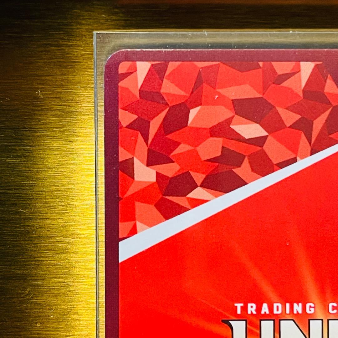 ユニオンアリーナ NIKKE PcSR 星3 レッドフード 箔押しサイン オマケ