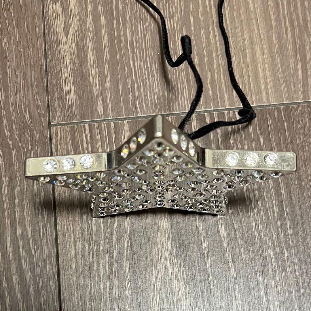 UNDERCOVER ネックレス バッジ 星 スター ストーン