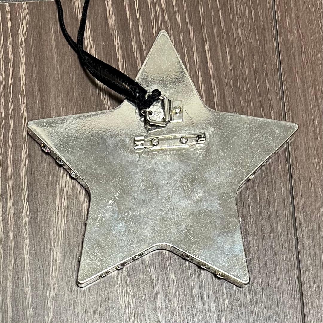 UNDERCOVER ネックレス バッジ 星 スター ストーン