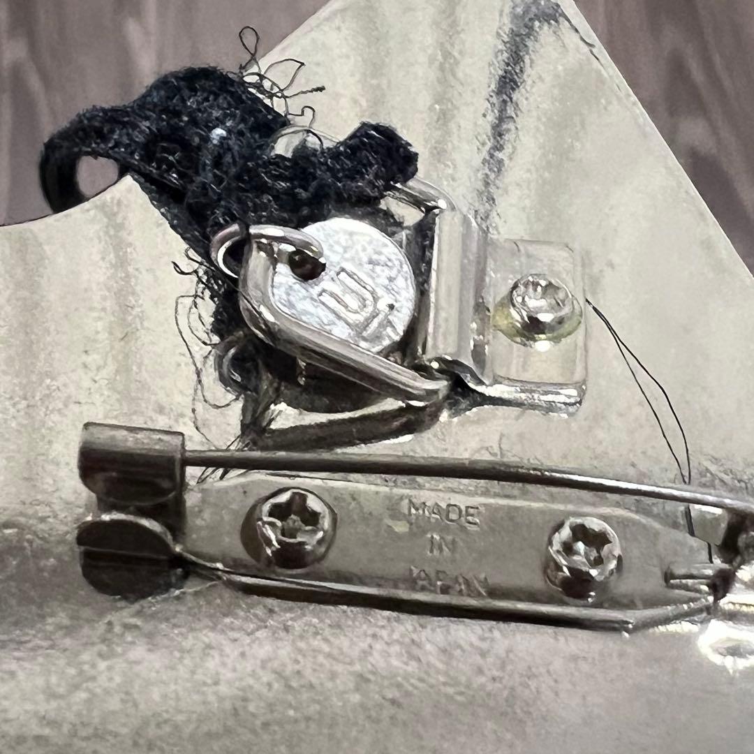 UNDERCOVER ネックレス バッジ 星 スター ストーン