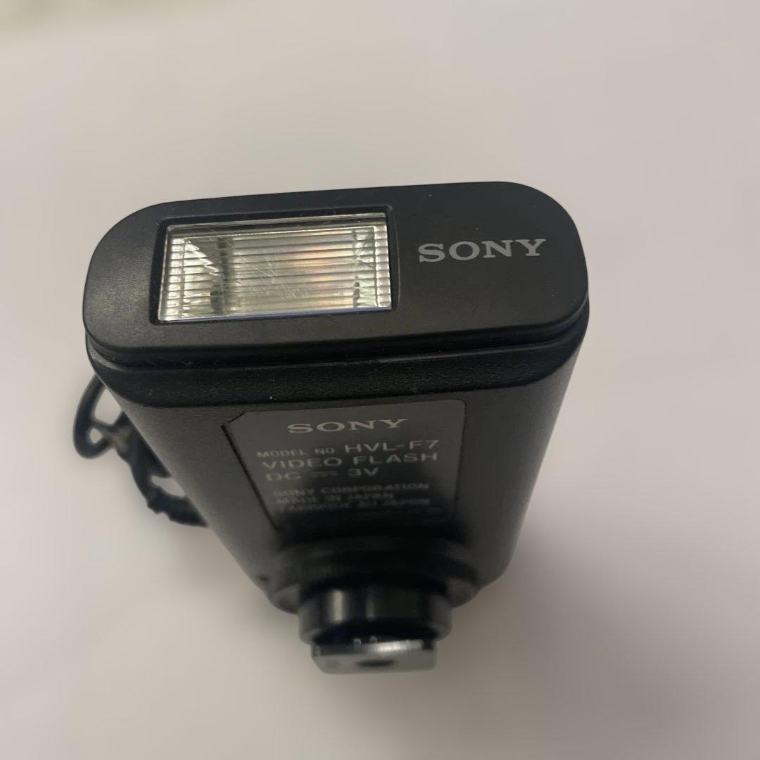 ソニー　ビデオフラッシュ「HVL-F7」