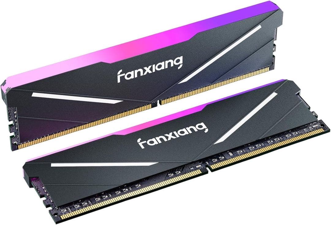 DDR4 32GB 3600Mhz 16GBx2デスクトップPC LED RGB