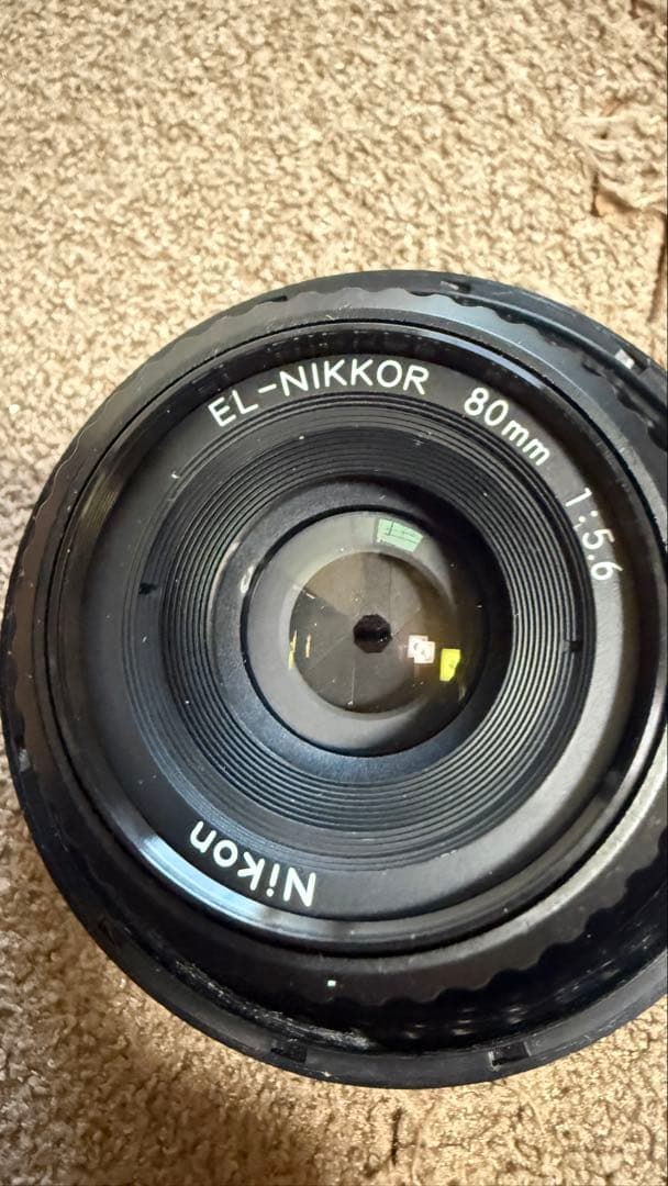 Nikon EL-NIKKOR 50mm F2.8 / 80mm F5.6 箱付