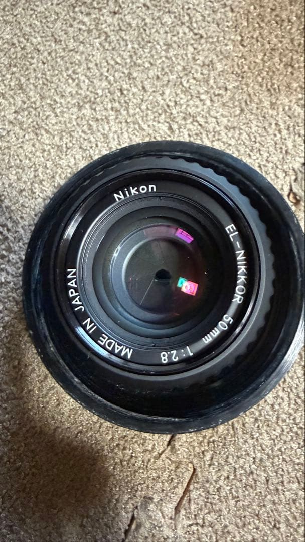 Nikon EL-NIKKOR 50mm F2.8 / 80mm F5.6 箱付