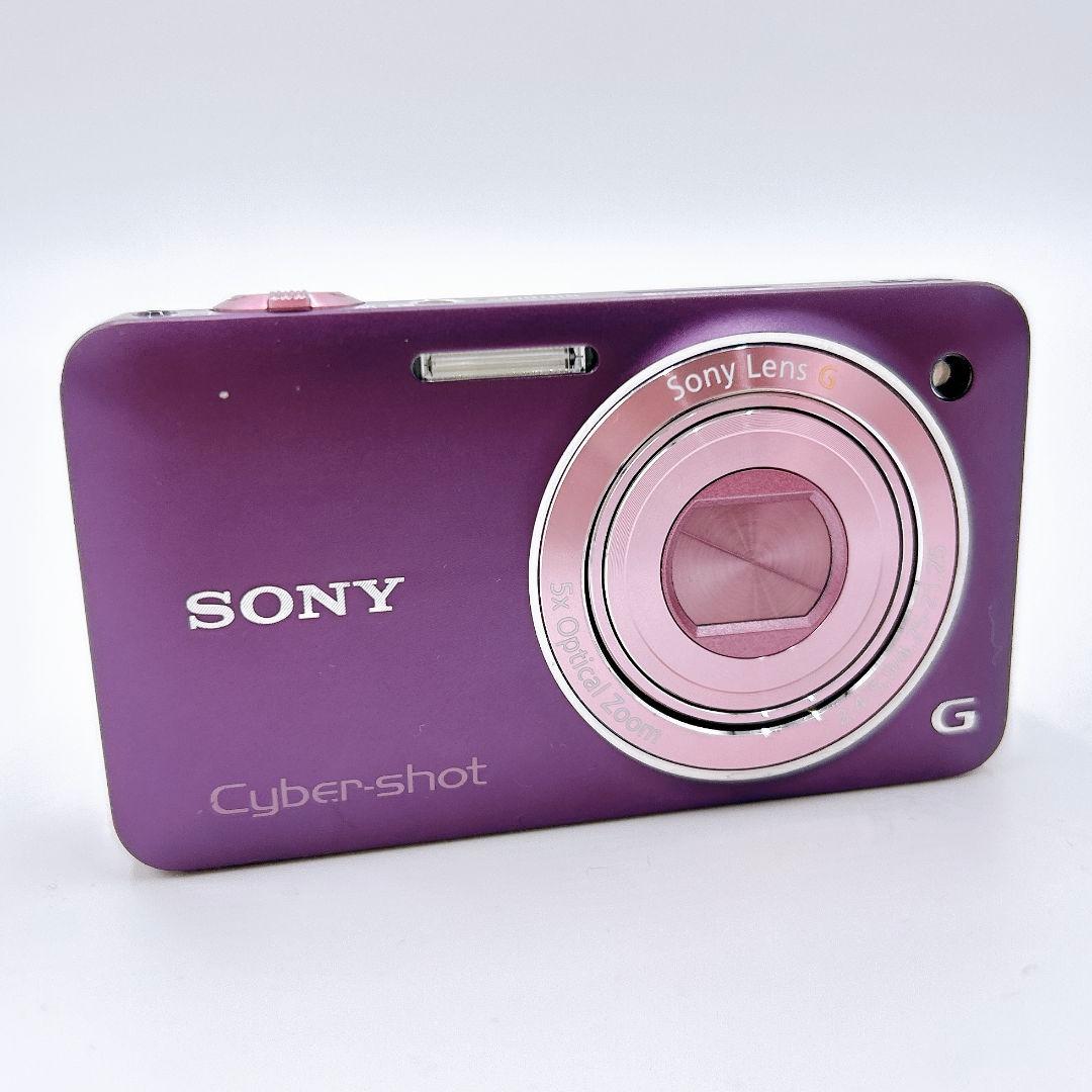 SONY Cyber-shot DSC-WX5 紫 【希少カラー 動作確認済】