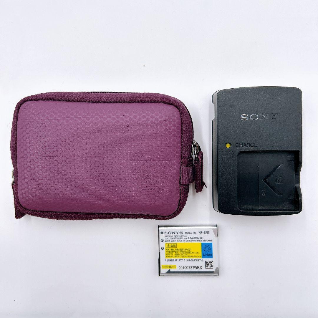 SONY Cyber-shot DSC-WX5 紫 【希少カラー 動作確認済】