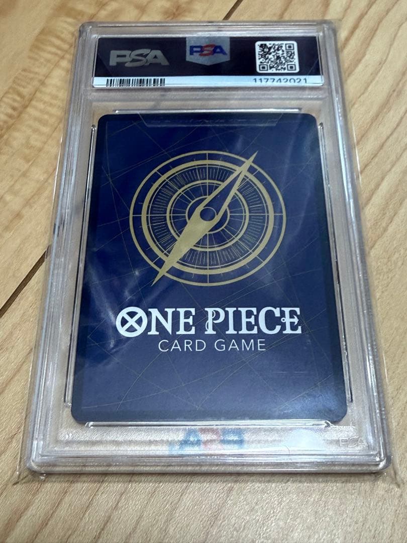 ロロノア・ゾロ PSA 10 コミパラ　ゾロ