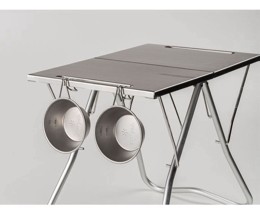  peak タキビMYテーブル＋ステンレストレー