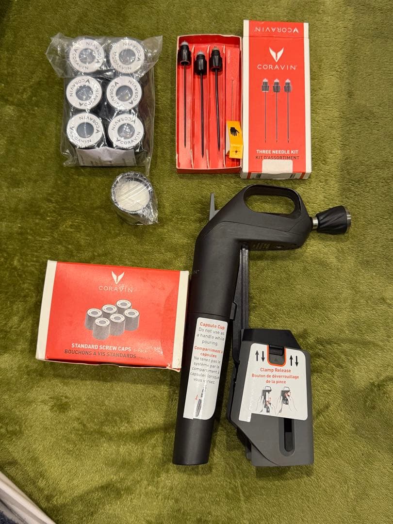 CORAVIN Coravin Timeless Three (オプション多数)