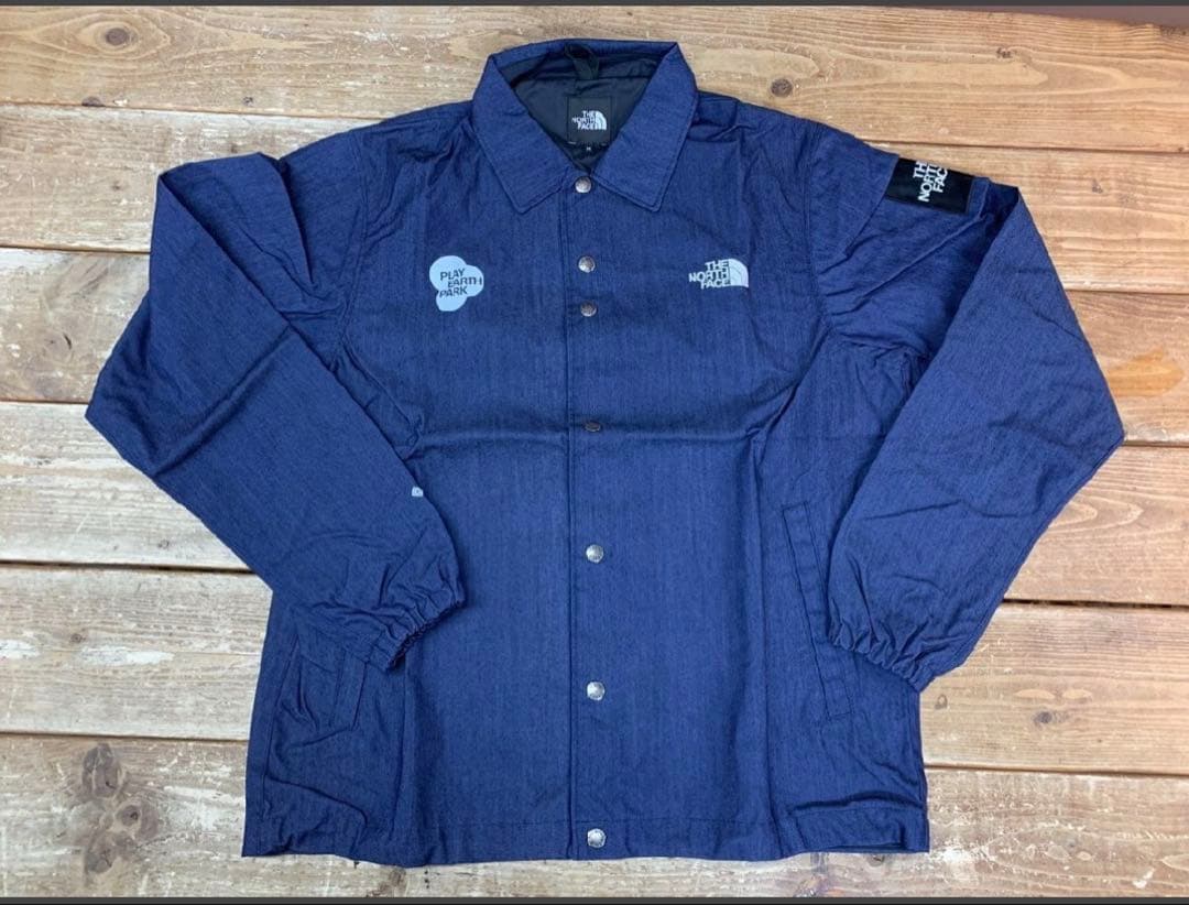 【未使用品】THE NORTH FACE NP12042 デニムコーチジャケット