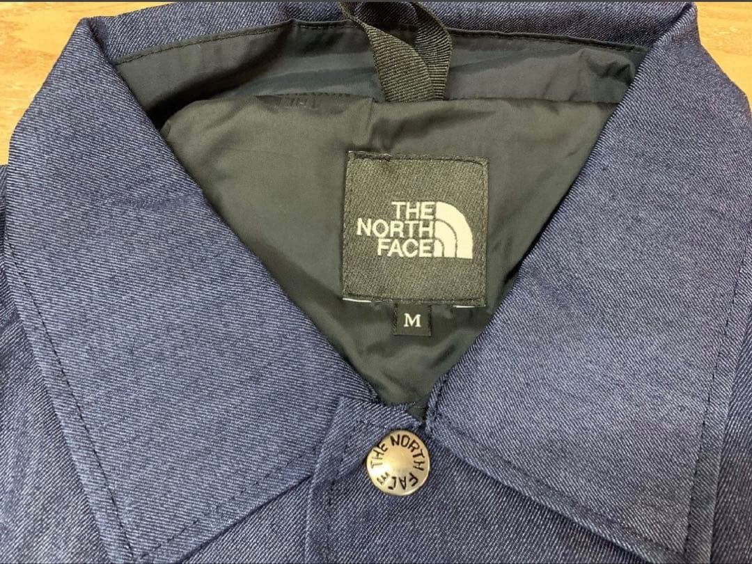 【未使用品】THE NORTH FACE NP12042 デニムコーチジャケット