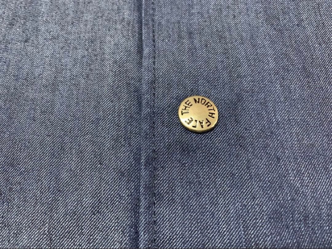 【未使用品】THE NORTH FACE NP12042 デニムコーチジャケット