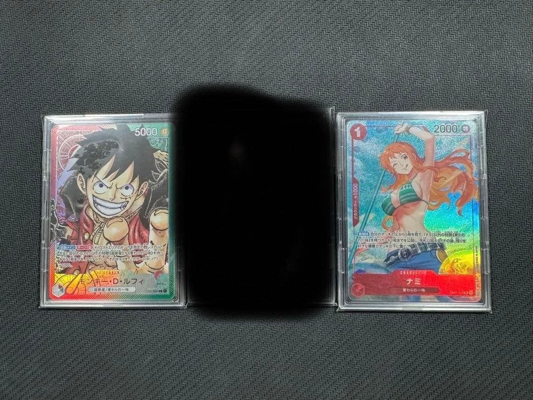 ワンピースカード　3枚セット