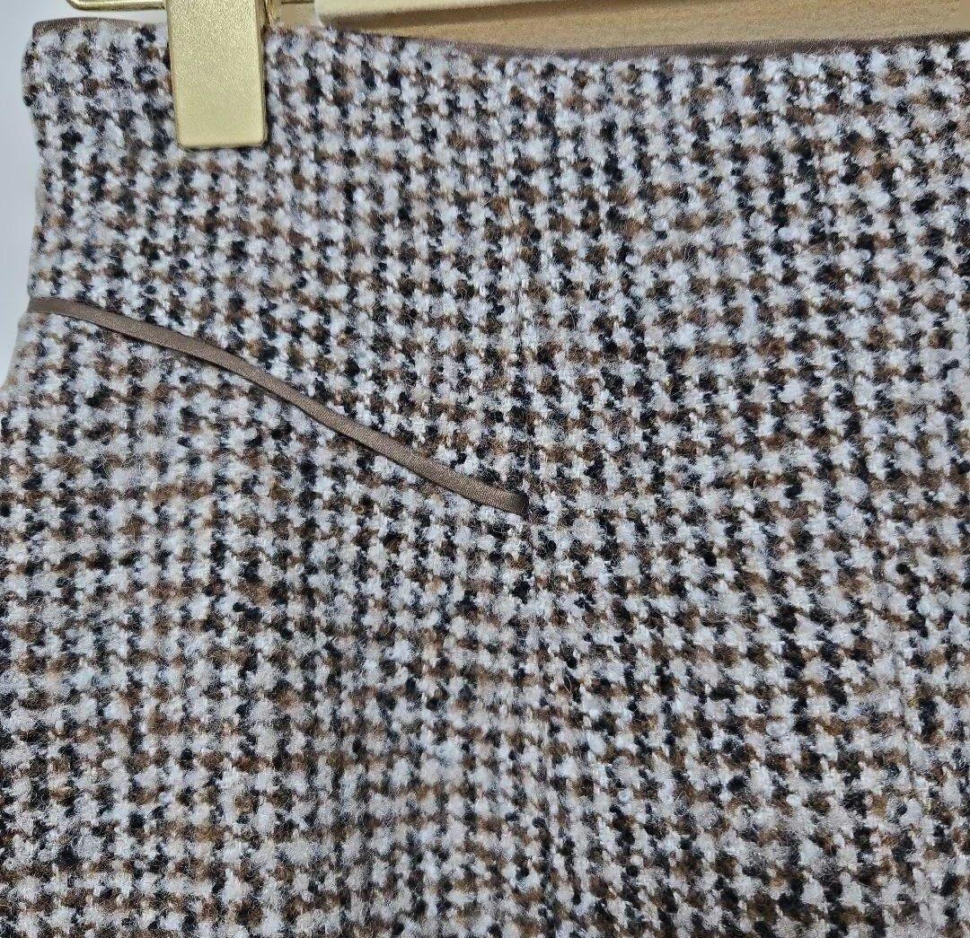 herlipto ヘミングウェイ　ツイードスカートロング