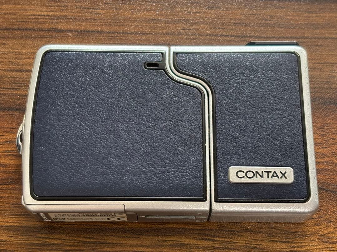 ★レア品：CONTAX U4R ブラック★カールツァイスレンズ
