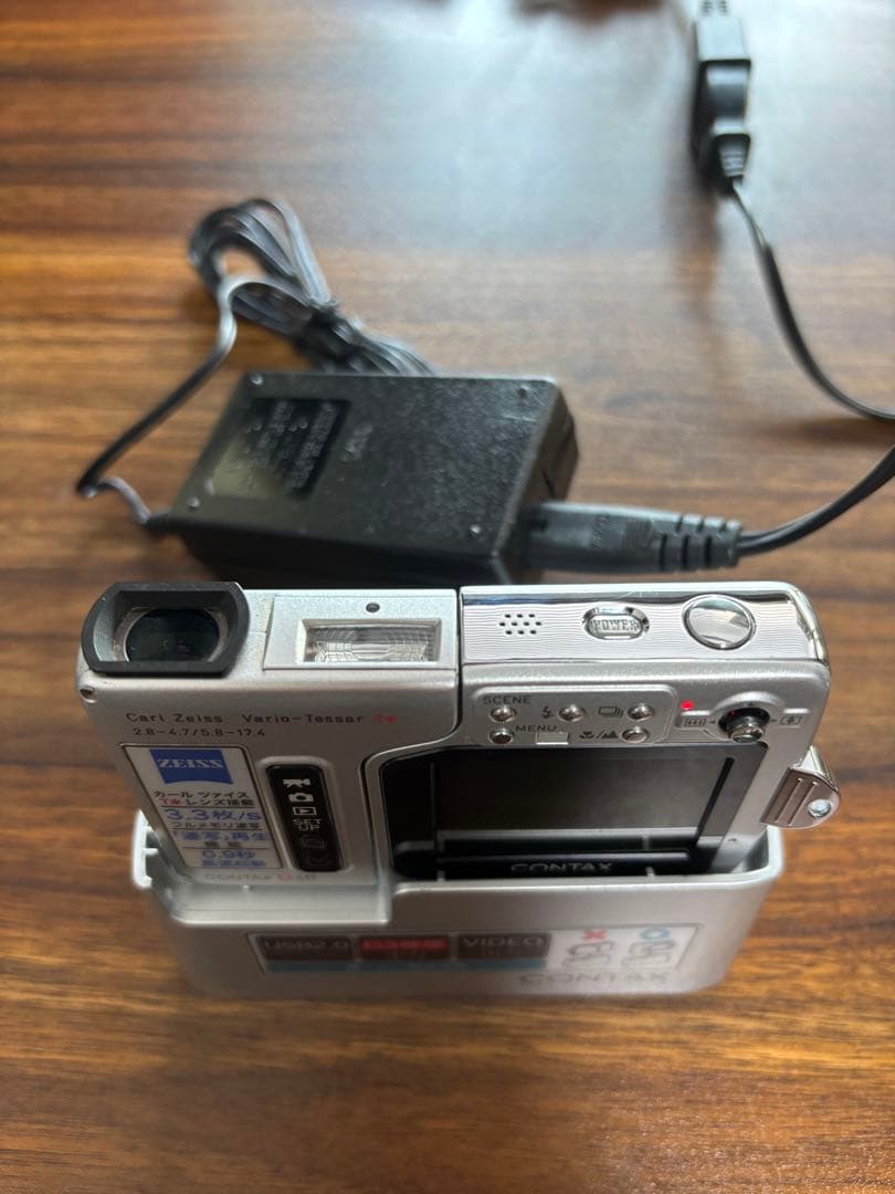 ★レア品：CONTAX U4R ブラック★カールツァイスレンズ