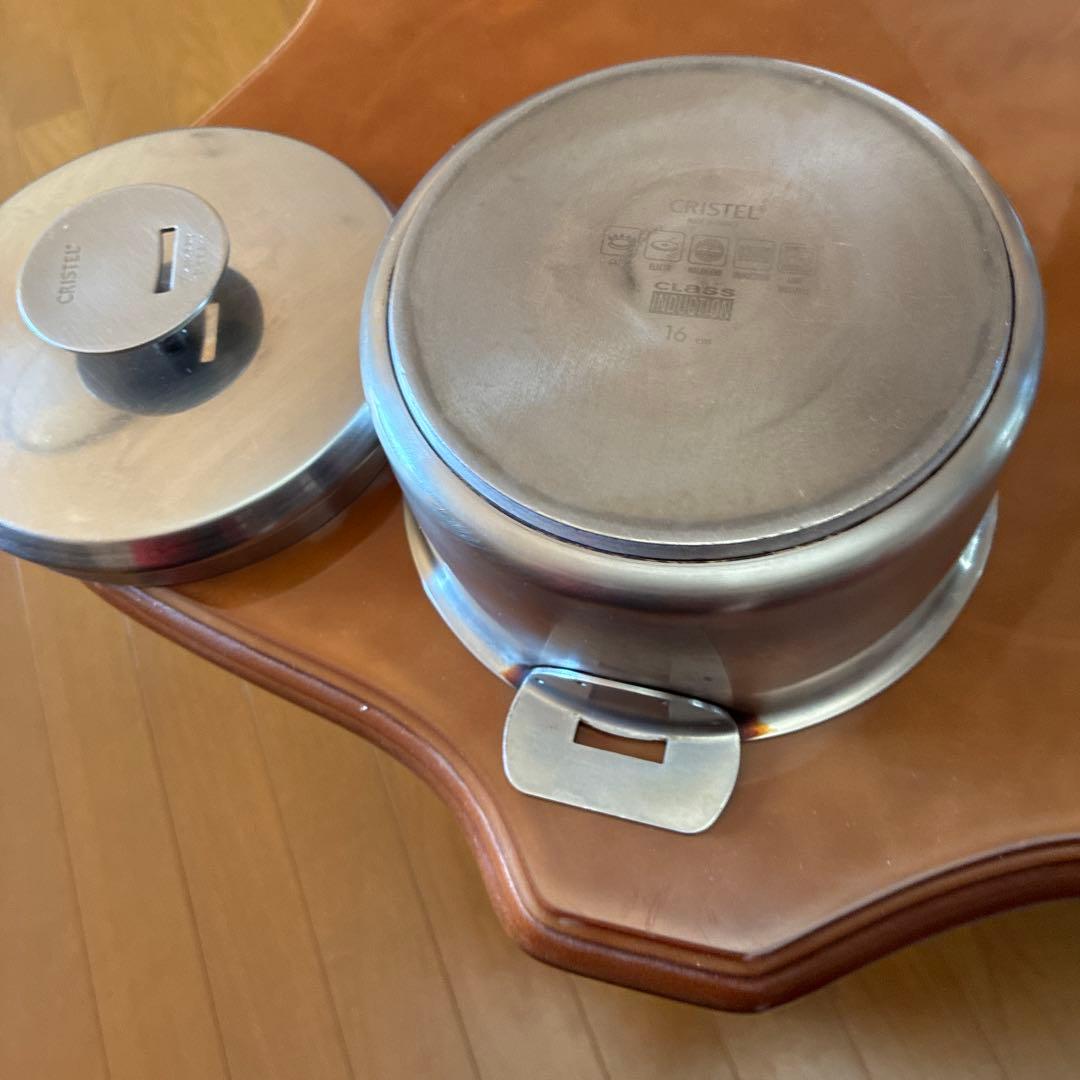 ⚜*️様 クリステル16cm両手鍋