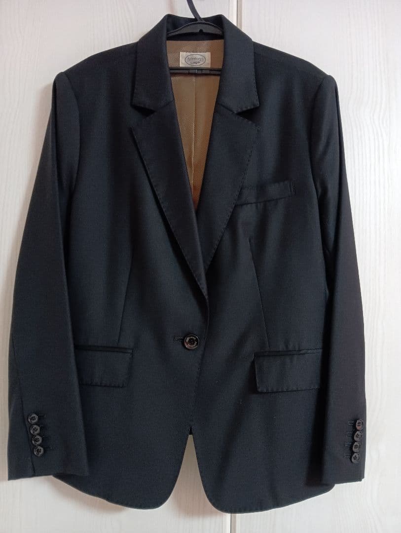 アリスバーリー　ブラック レディーススーツセット　15号　大きいサイズ