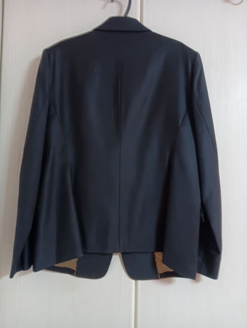 アリスバーリー　ブラック レディーススーツセット　15号　大きいサイズ