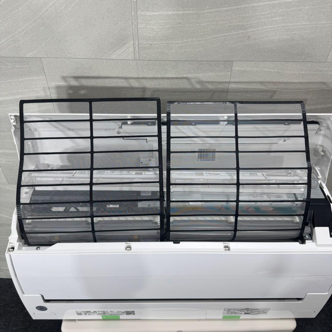 TOSHIBA ルームエアコン 6畳用 2023年 高年式 格安 d4512