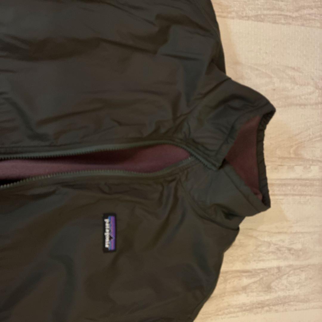 Patagonia ダークグリーン シェルドマイクロディニ　　FA22