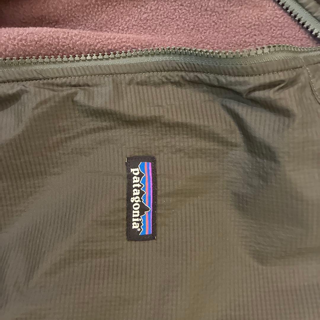 Patagonia ダークグリーン シェルドマイクロディニ　　FA22