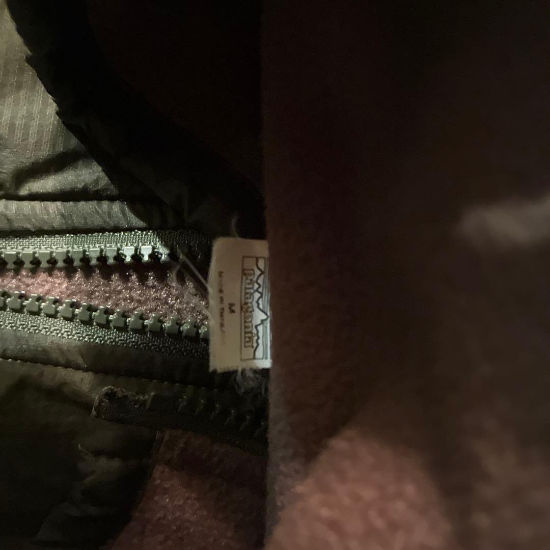 Patagonia ダークグリーン シェルドマイクロディニ　　FA22