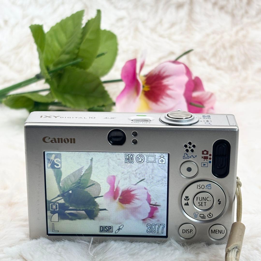 Canon IXY DIGITAL 10 シルバー