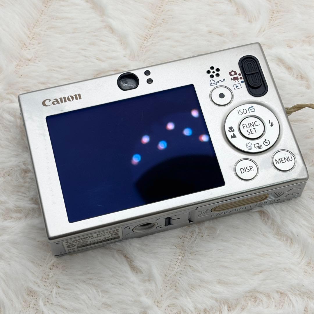 Canon IXY DIGITAL 10 シルバー