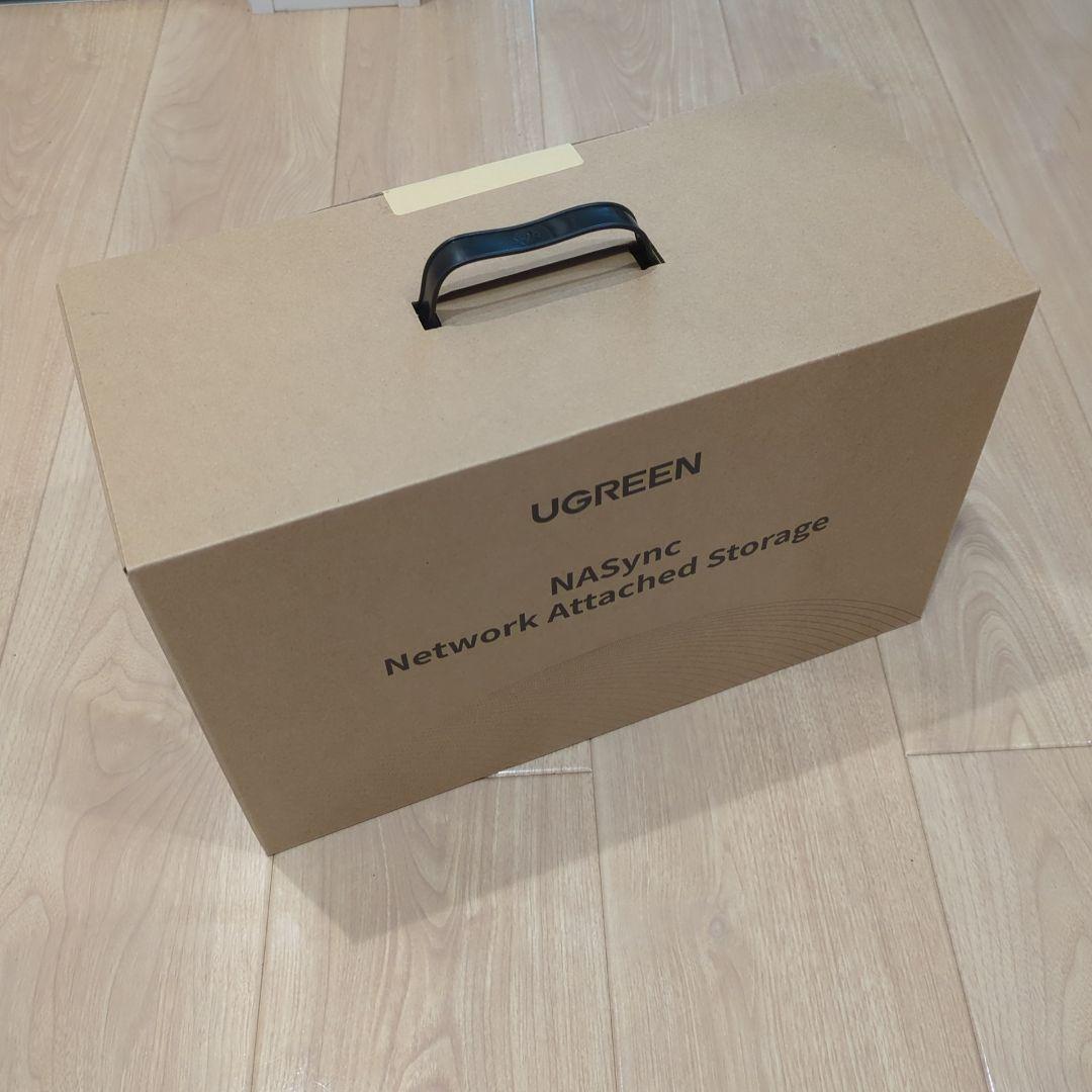 UGREEN NASync ネットワーク接続ストレージ