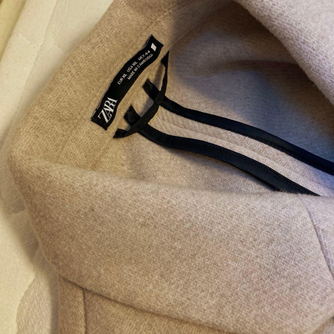 ZARA チェスターコート ロングコート XLサイズ