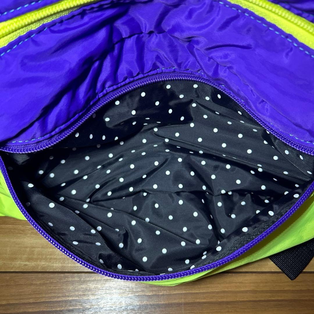 ポーター　PORTER コラボ　ボディバッグ ネオンカラー　PFY15