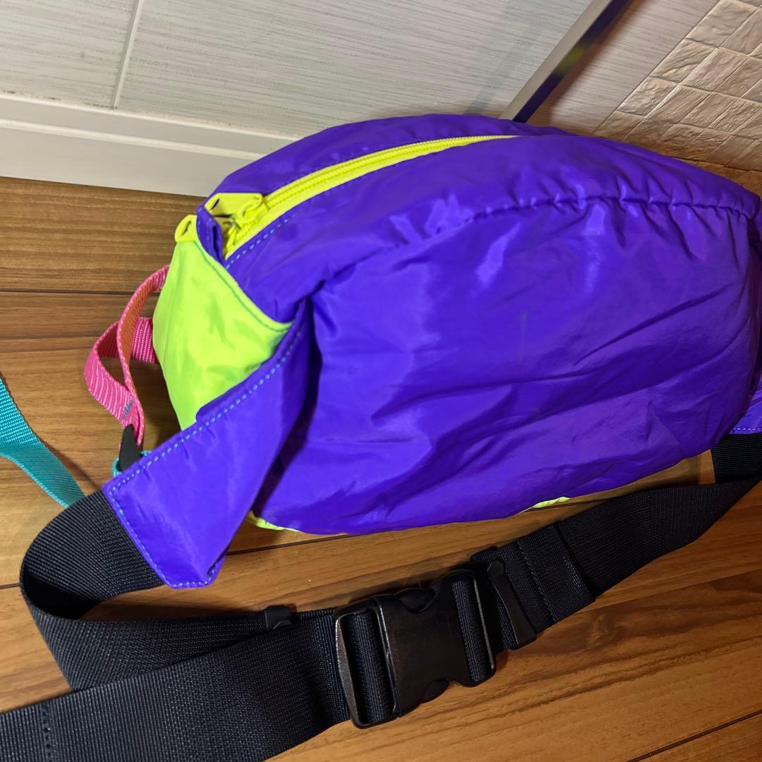 ポーター　PORTER コラボ　ボディバッグ ネオンカラー　PFY15