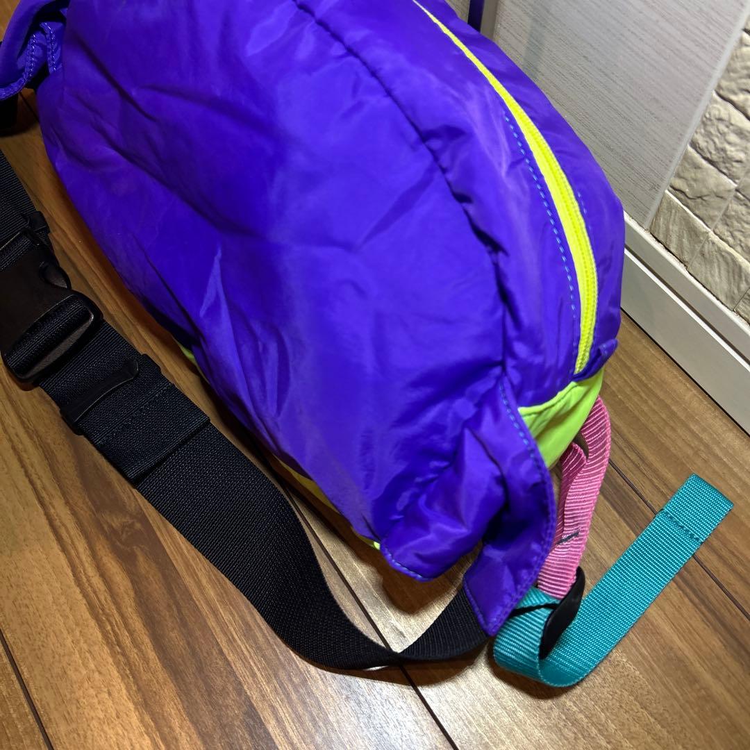 ポーター　PORTER コラボ　ボディバッグ ネオンカラー　PFY15