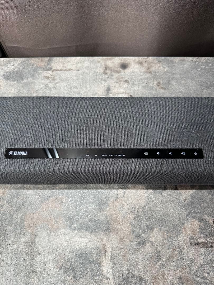 【美品】YAMAHA YAS-108 サウンドバー 2019年製