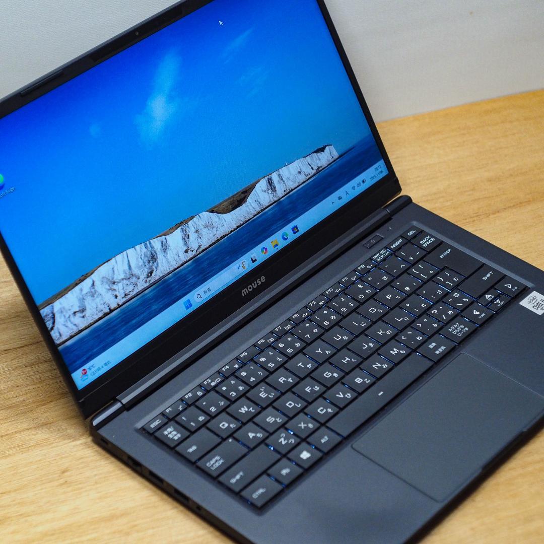 mouse X4-i5、Intel i5-10210U、Windows11Pro