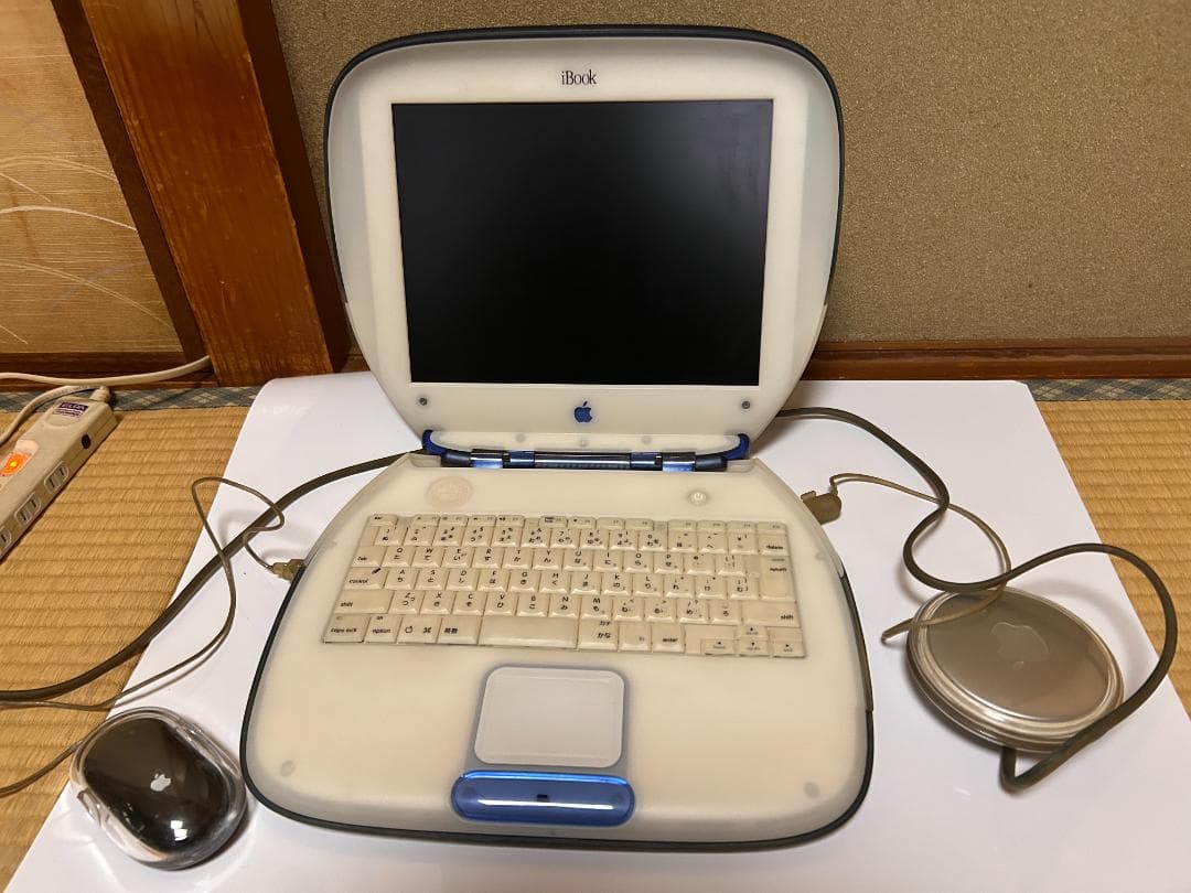 M*x様 Apple iBook M6411　　ジャンク