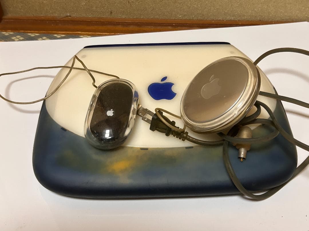 M*x様 Apple iBook M6411　　ジャンク