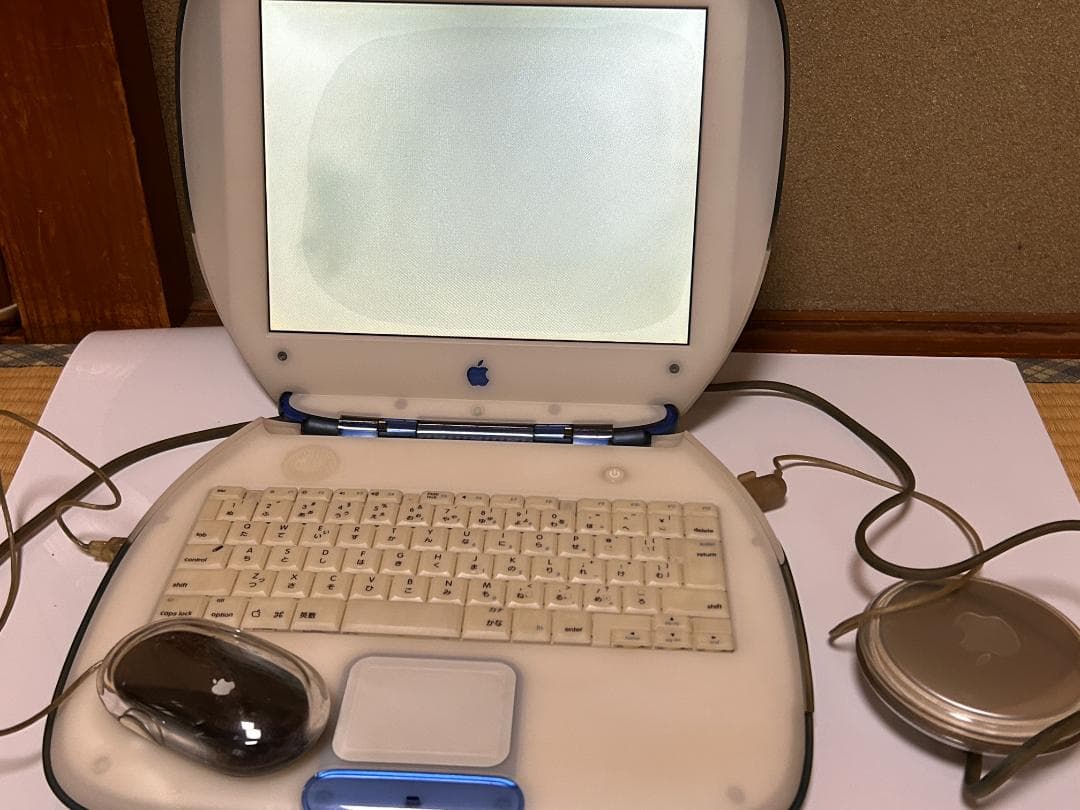 M*x様 Apple iBook M6411　　ジャンク