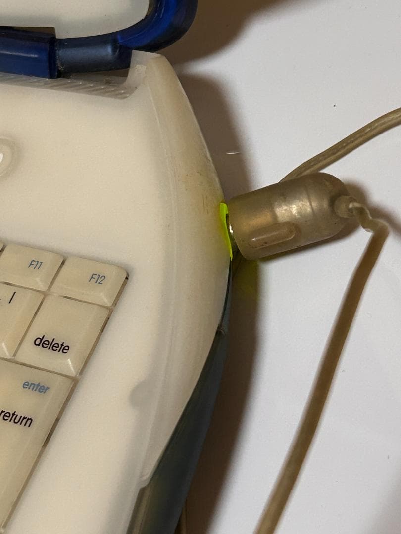 M*x様 Apple iBook M6411　　ジャンク