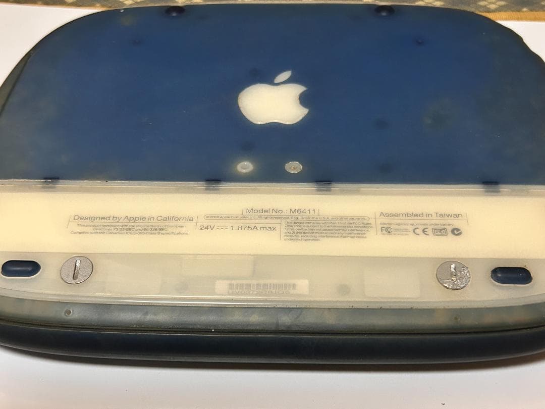 M*x様 Apple iBook M6411　　ジャンク