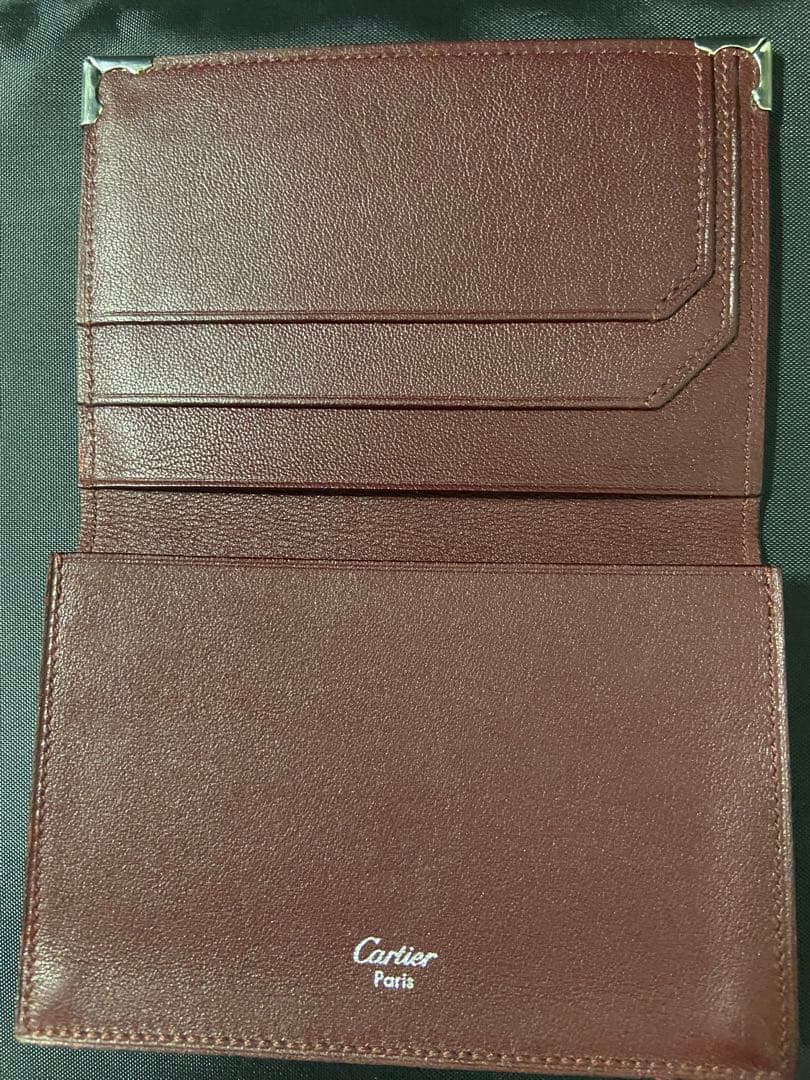 Cartier　カルティエ　マストドゥ　 カードケース　名刺入れ