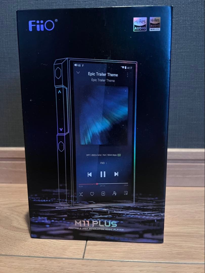 FiiO M11 Plus ESS フィーオ