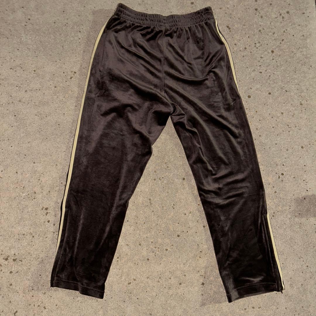 【新品】adidas ベロア トラックパンツ 超極上