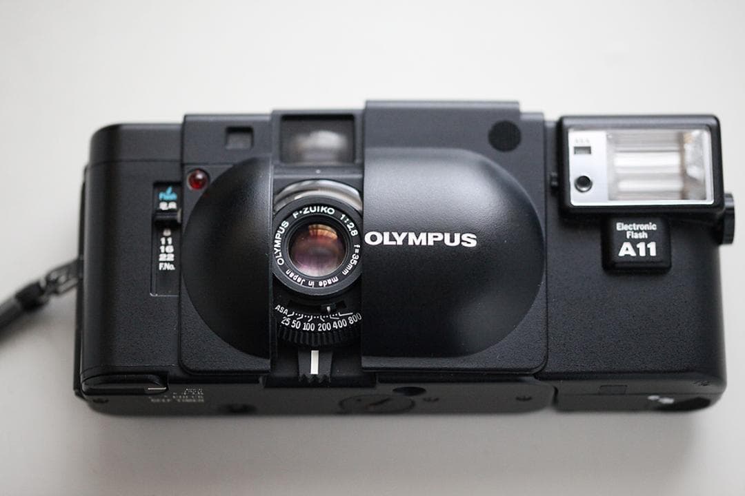 Olympus XA フィルムカメラ Q623