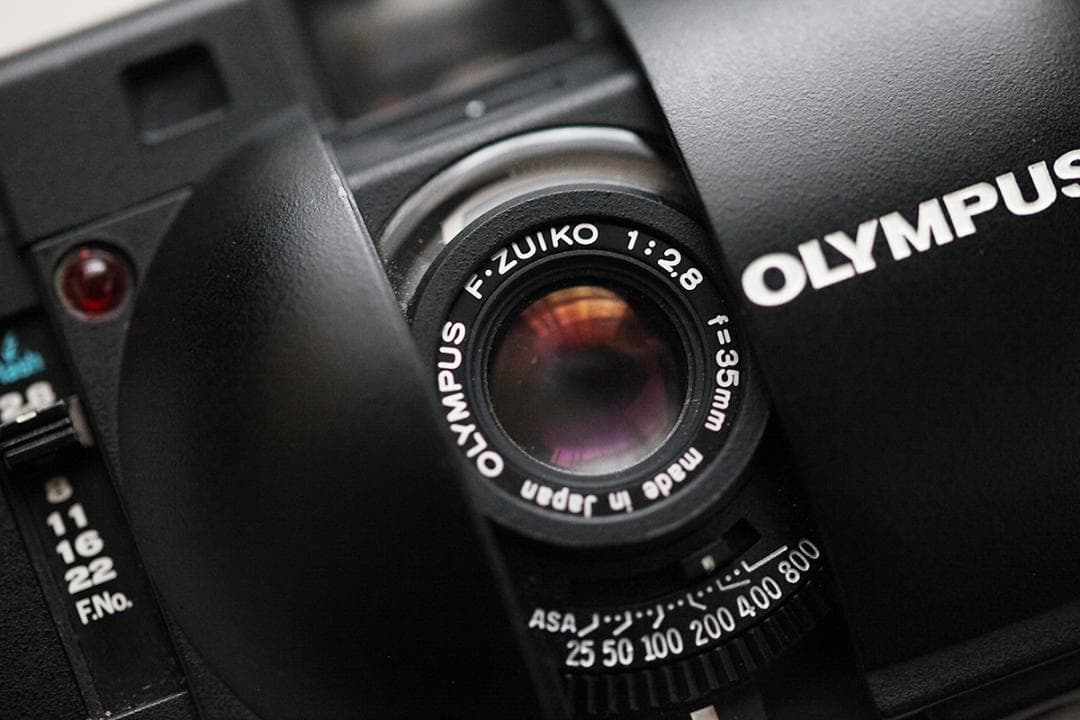 Olympus XA フィルムカメラ Q623