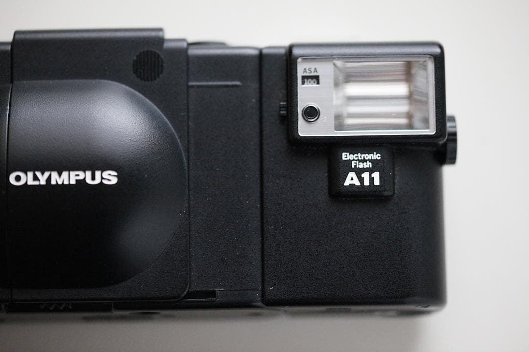 Olympus XA フィルムカメラ Q623