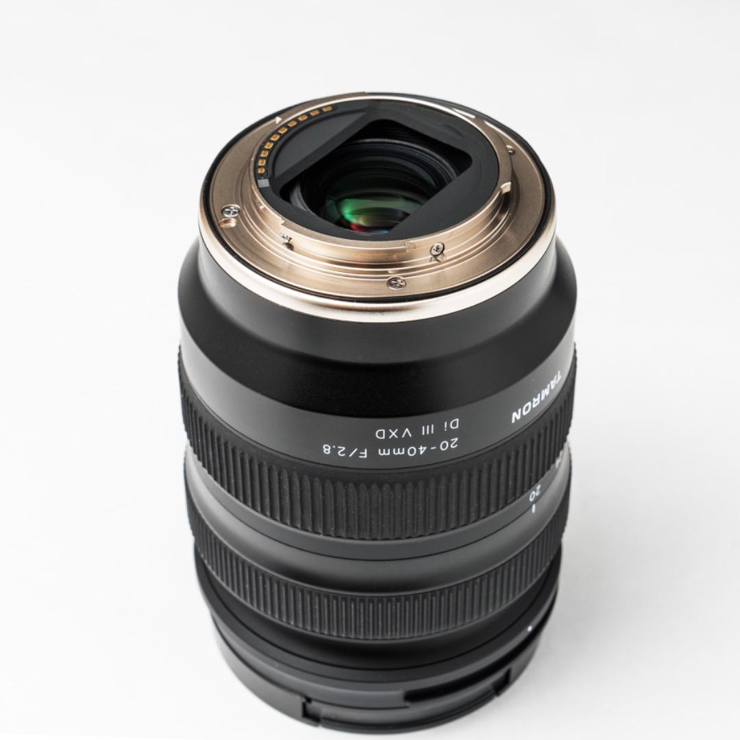 ［美品］タムロン 20-40mm F2.8 ズームレンズ（SONY Eマウント）