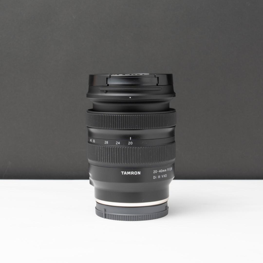 ［美品］タムロン 20-40mm F2.8 ズームレンズ（SONY Eマウント）