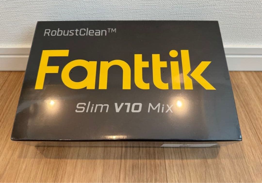 【未開封】Fanttik Slim V10 Mix ハンディクリーナー